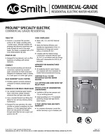 Water Heaters