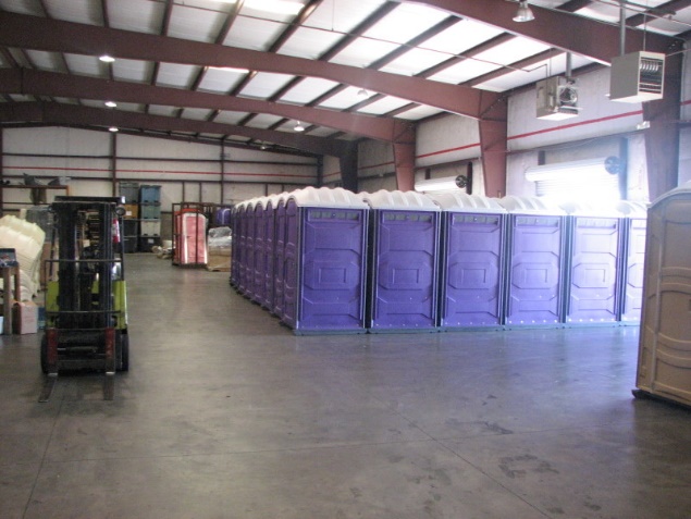 Every plastic portable toilet manufacturer has a different manufacturing process, even though they produce very similar products.